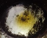 A picture of step 1 of Mince puff fillings.