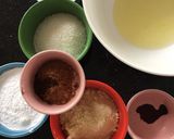 Foto langkah ke 1 dari resep Macaron - Red Velvet ft Tiramisu.