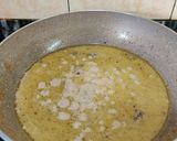 A picture of step 10 of Gondhoraj lemon paneer.