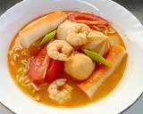 Cara Membuat Tom Yum Seafood With Noodle 4