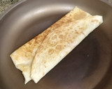 Foto del paso 4 de la receta: Wrap cuatro quesos