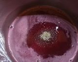 Gránátalmás gesztenyetorta /liszt helyett dióval/ recept fázis 6 fotója