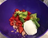 Foto del paso 2 de la receta: Sándwich de atún, tomate, palta, light! Fácil para el verano!