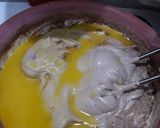 Foto langkah ke 3 dari resep Bolu coklat panggang 4 telur.