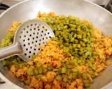 Kothavarangai Paruppu Usili| Cluster-Beans Steamed mixed Lentil recipe step 7 photo
