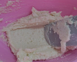 Foto del paso 1 de la receta: Ranita Birthday Cake relleno de compota de maracuyá y toronja