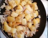 Une image de l'étape 2 de Omelette Nordique de Lilianne.