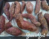 A picture of step 2 of Roasted Sweet Potatoes with Sumac.