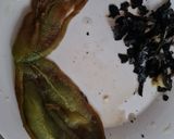 Foto del paso 2 de la receta: Hummus con morrón verde asado en la hornalla 🫑🫕