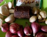 Foto langkah ke 3 dari resep Gudeg Jantung Pisang.