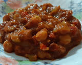Foto del paso 9 de la receta: Garbanzos con tomate y sabor a mar