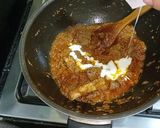 A picture of step 3 of Mutton masala.