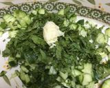 صورة لخطوة 1 من وصفة زبادي بالخيار
