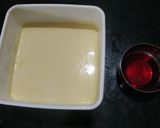 A picture of step 5 of Rooh Afza Ice Cream.