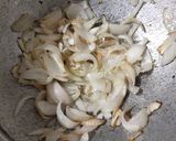 A picture of step 7 of Kadhai Paneer.