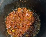 A picture of step 3 of Hotdogs & Beans.