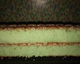 Foto langkah ke 6 dari resep Bolu Pandan Wijen Tanpa pengembang.