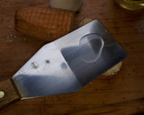Foto del paso 3 de la receta: Chocante de queso a la espátula