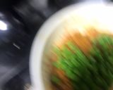 A picture of step 4 of Paneer Bhurji with peas.