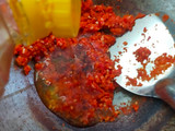 Sambal Terong & jantung ayam