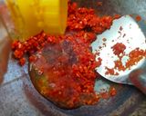 Foto langkah ke 4 dari resep Sambal Terong & jantung ayam.