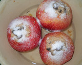 Foto del paso 5 de la receta: Manzanas al horno rellenas con avena y pasas de uva