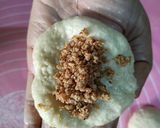 Foto langkah ke 6 dari resep Bakpao isi kacang tanah.