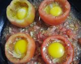 Foto del paso 4 de la receta: Tomates rellenos con huevo