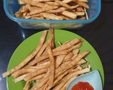 Foto langkah ke 4 dari resep Stik keju.