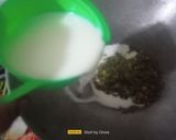 A picture of step 3 of Jowar Flour Khichu OR Sorghum Flour Porridge.