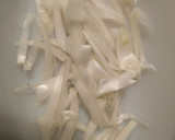 Foto del paso 1 de la receta: Hamburguesa doble de salmón con queso