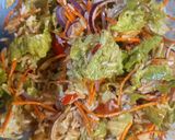 Foto del paso 8 de la receta: Ensalada de Pollo y Arroz con Mix de Verduras