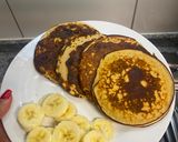 Foto del paso 2 de la receta: Pancakes de proteína 🥞