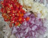 Foto langkah ke 2 dari resep Oseng Oseng Cumi Asin.