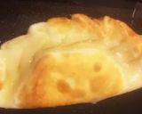 A picture of step 6 of Pan cooked stuffed pizza.