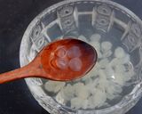 Hình bước làm 1 của món Chè dưỡng nhan