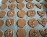 A picture of step 3 of Blueberry digestive biscuits.