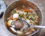 Cara Membuat Sup baso telur ngehe 7