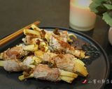 鮮蔬肉片卷（醃冬瓜料理）的食譜步驟6照片