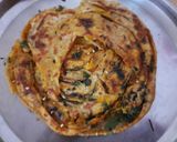 कसूरी मेथी पराठा (kasuri methi paratha recipe in Hindi) रेसिपी चरण 7 फोटो