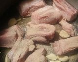 A picture of step 4 of Lamb and Rice.