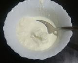 A picture of step 2 of 🍓 Strawberry with fresh cream.