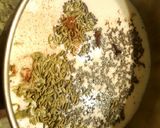 A picture of step 3 of Herbal Milk Tea ☺🍵.