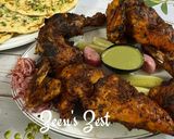 A picture of step 4 of Eid 2025 special Grilled Chicken.