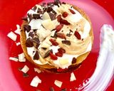 Φωτογραφία βήματος 4 της συνταγής Healthy pancakes (3 υλικά)