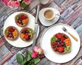 Foto langkah ke 10 dari resep Pie Crust Mantul.