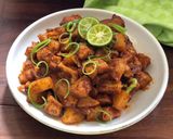 Foto langkah ke 5 dari resep Sambal Goreng Tahu dan Kentang.