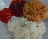 Foto langkah ke 9 dari resep Ayam goreng ala KFC.