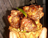A picture of step 6 of Meatballs #smallchopcontest.