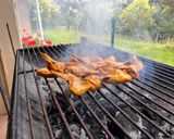 Foto del paso 5 de la receta: Alitas ahumadas a la parrilla (fácil)